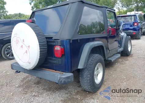 2004 Jeep Wrangler Unlimited from USA, damaged, VIN 1J4FA49S84P774944